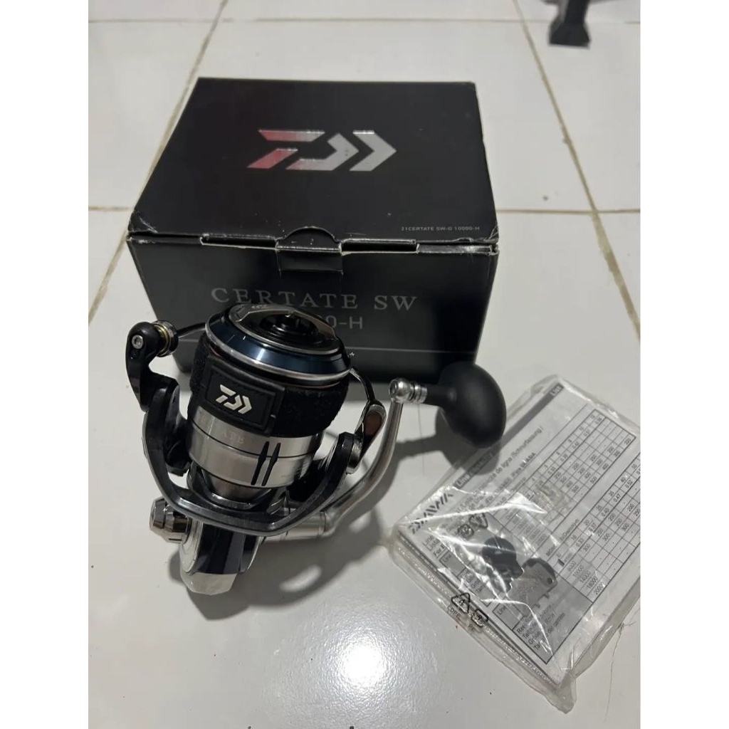 Reel Daiwa Certate SW10000-H
