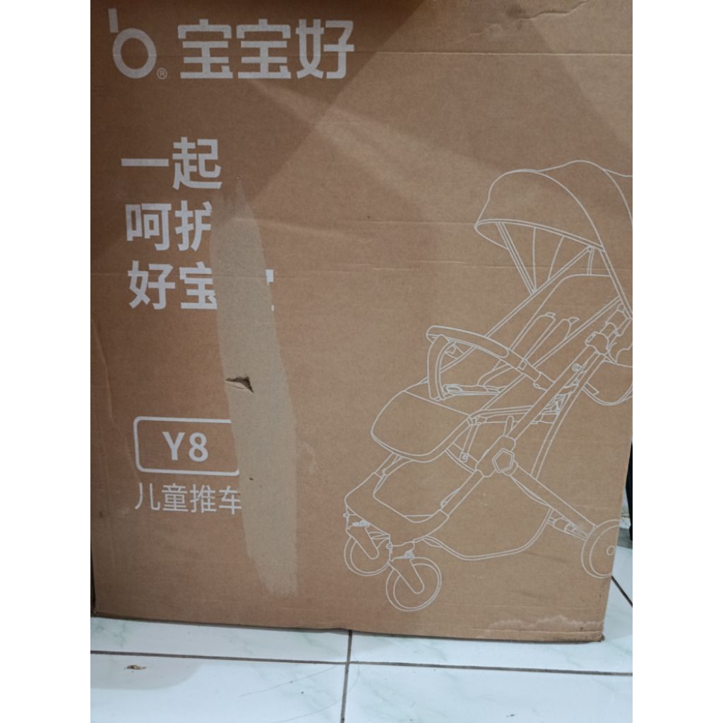 preloved stroller baobaohao y8