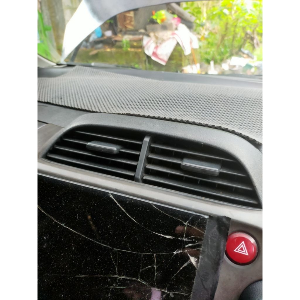 kisi kisi ac tengah honda jazz ge8 ory copotan