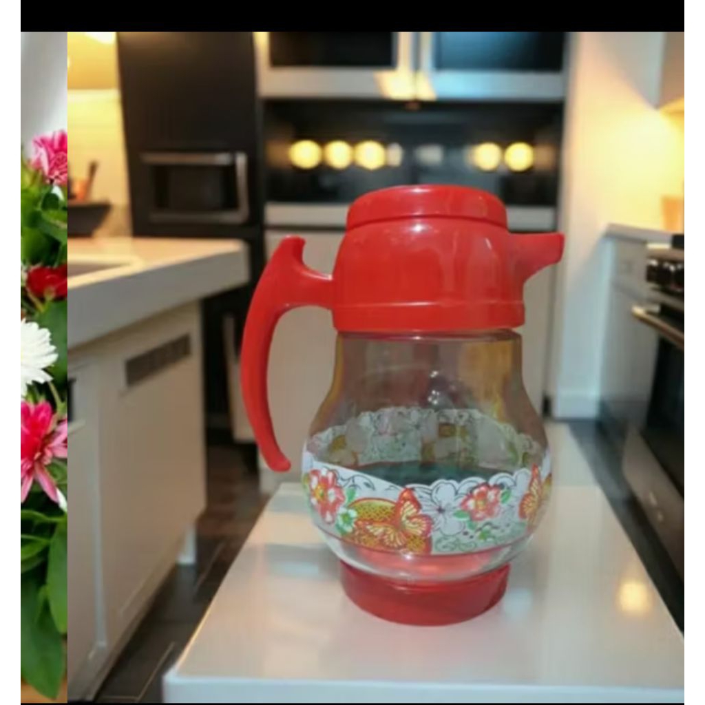 Teko Kaca/Teko kopi/Pitcher Jug motif