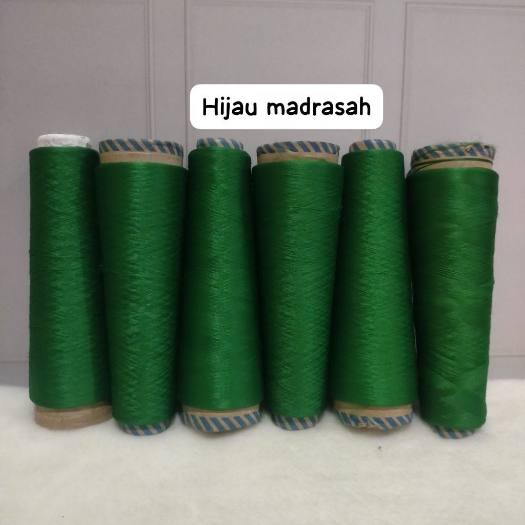 6pcs BENANG OBRAS / BENANG OBRAS POLYESTER / BENANG OBRAS KECIL / BENANG OBRAS MURAH