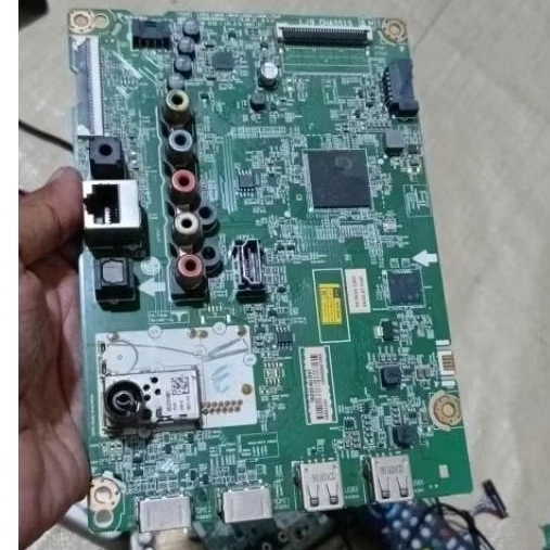 MB - MAINBOARD - MOTHERBOARD - MOBO - MICOM - MODUL - MESIN TV LED LG 32LM630BPTB - 32LM570BPTC - 32