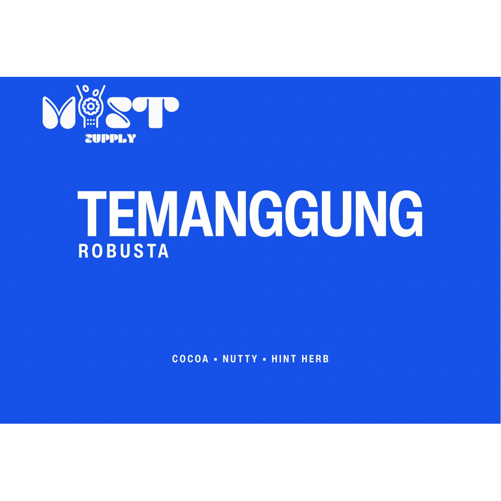 Robusta Temanggung Biji Kopi 1KG