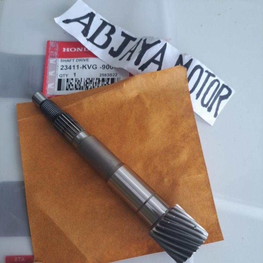 23411-KVG-900 SHAFT DRIVE AS PULLY AS PULI VARIO 18T 110 KARBU ORI