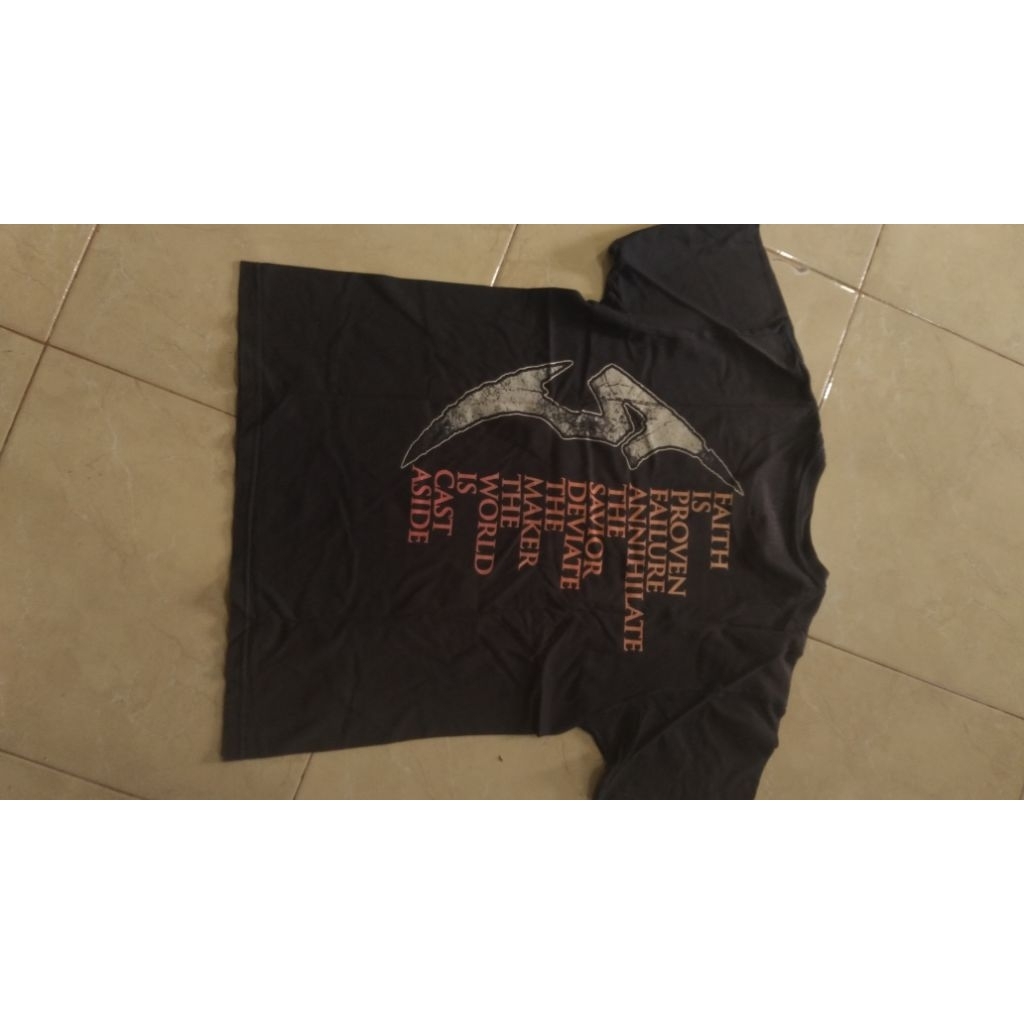 Kaos Band Solstice Pray (Official Undying Print 2014)