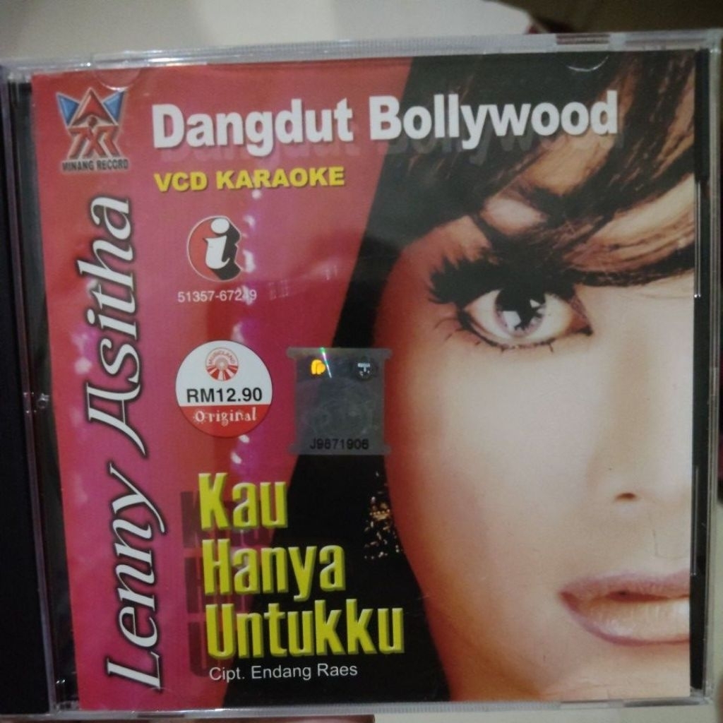 vcd import lenny asitha dangdut bollywood kau hanya untukku
