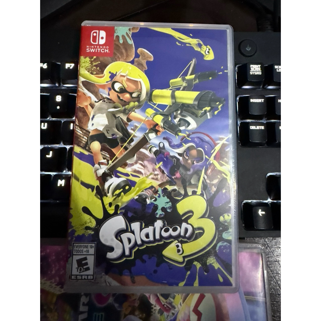 Kaset Nintendo Switch Second Mulus