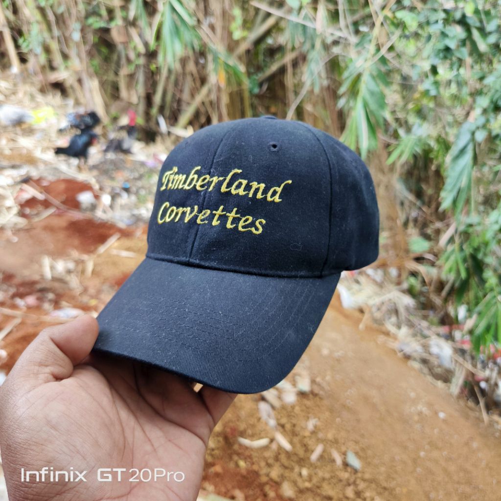 TOPI BASEBALL PASIFIC HEADWEAR TIMBERLAND ORIGINAL