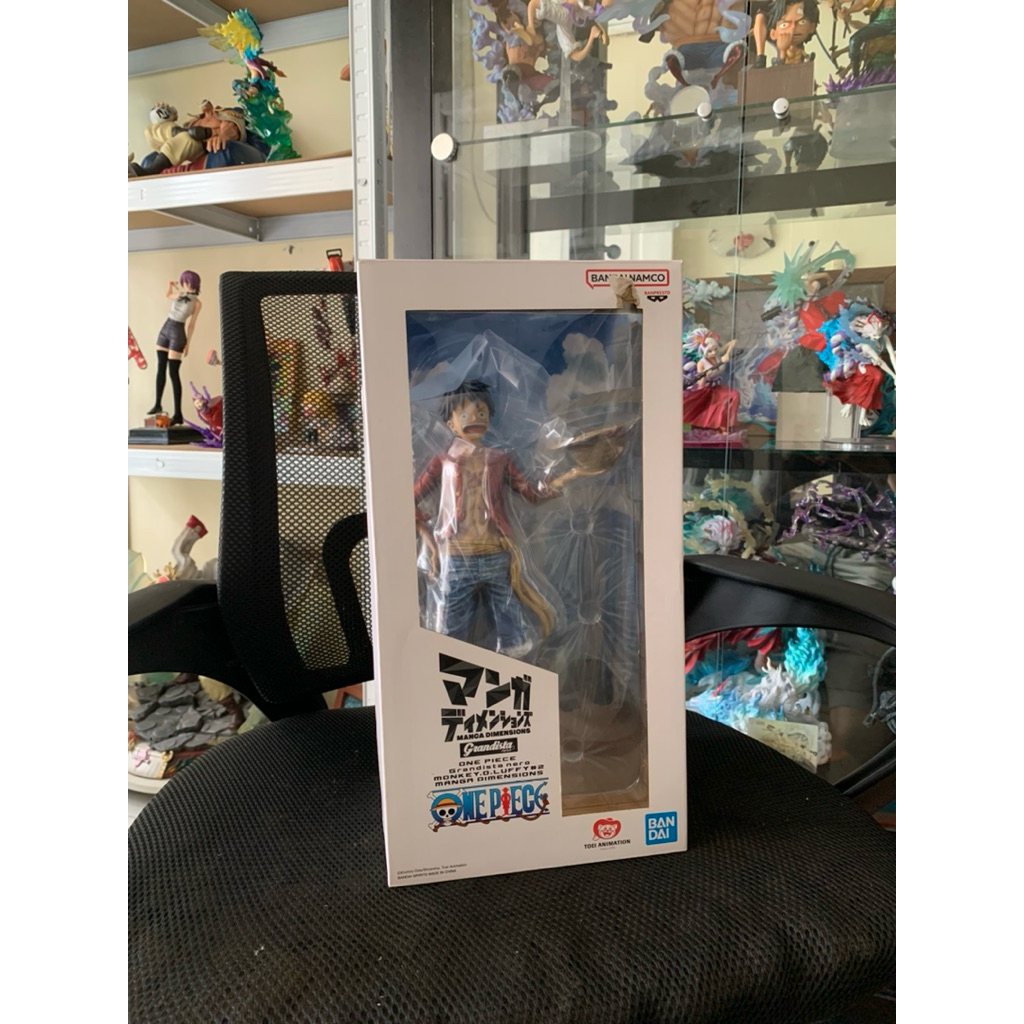 Grandista Luffy Nero Manga Dimension