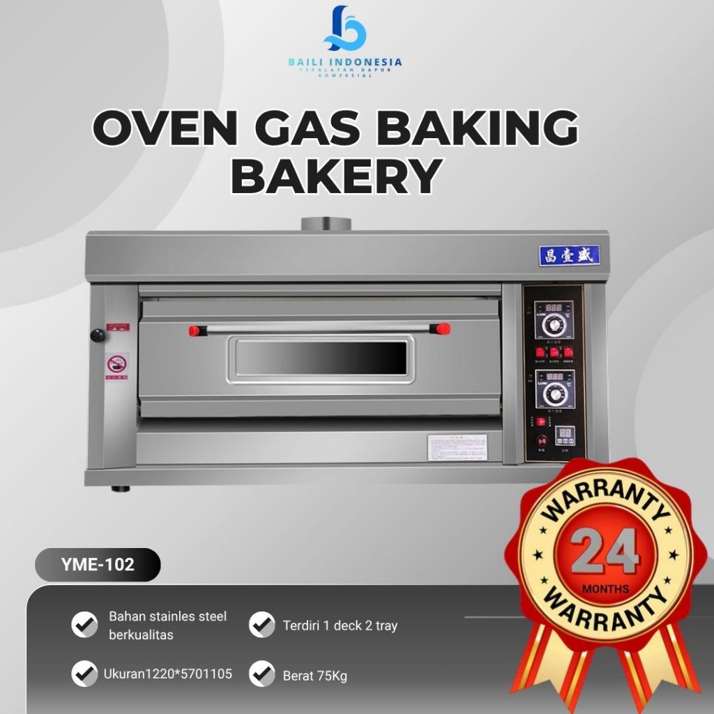 BAILI OVEN LISTRIK/GAS DIGITAL KOMERSIAL 4 MODEL MESIN OVEN BESAR GARANSI 24BULAN