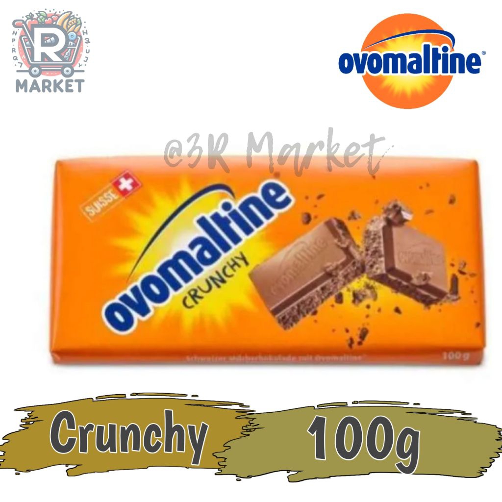Ovomaltine Crunchy Bar Chocolate Ovomaltine