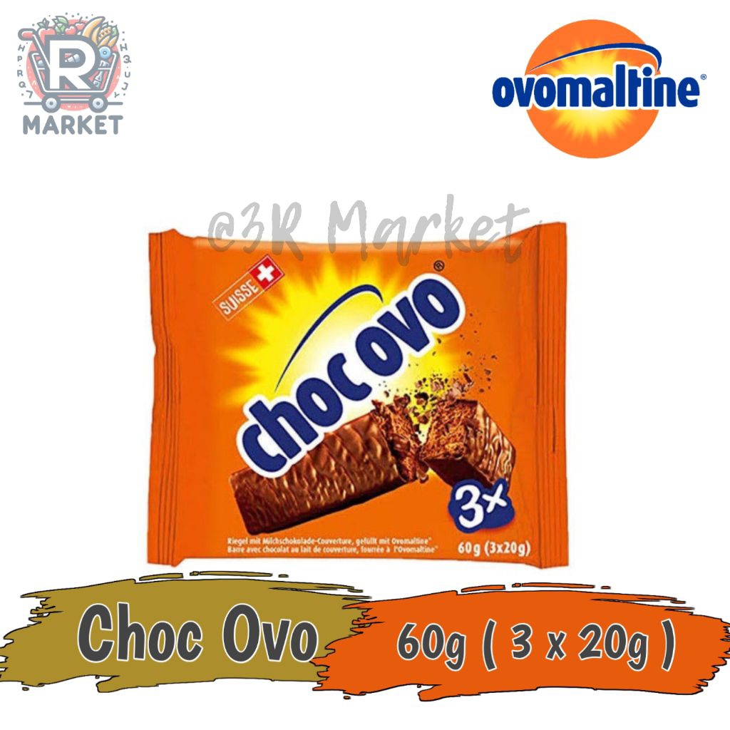 Ovomaltine Choc Ovo Chocolate Ovomaltine