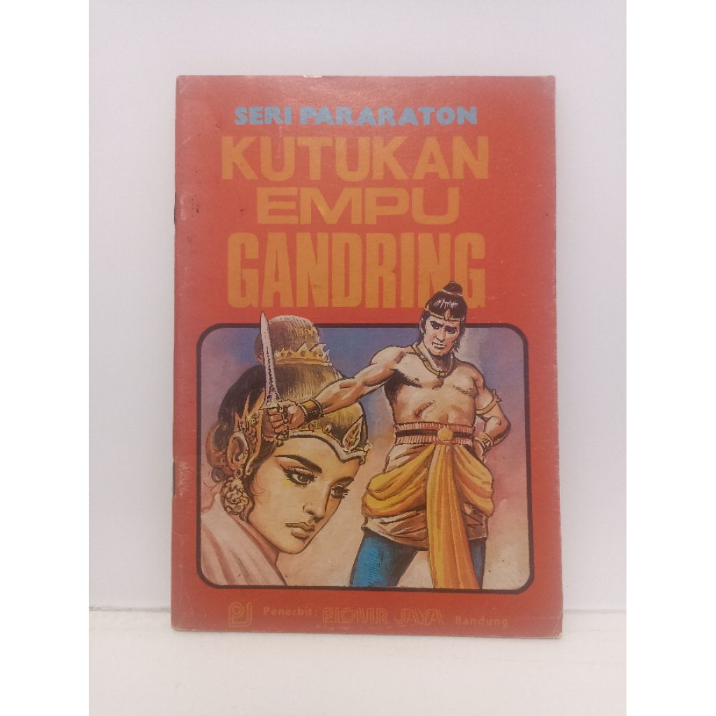 Seri Pararaton : Kutukan Empu Gandring