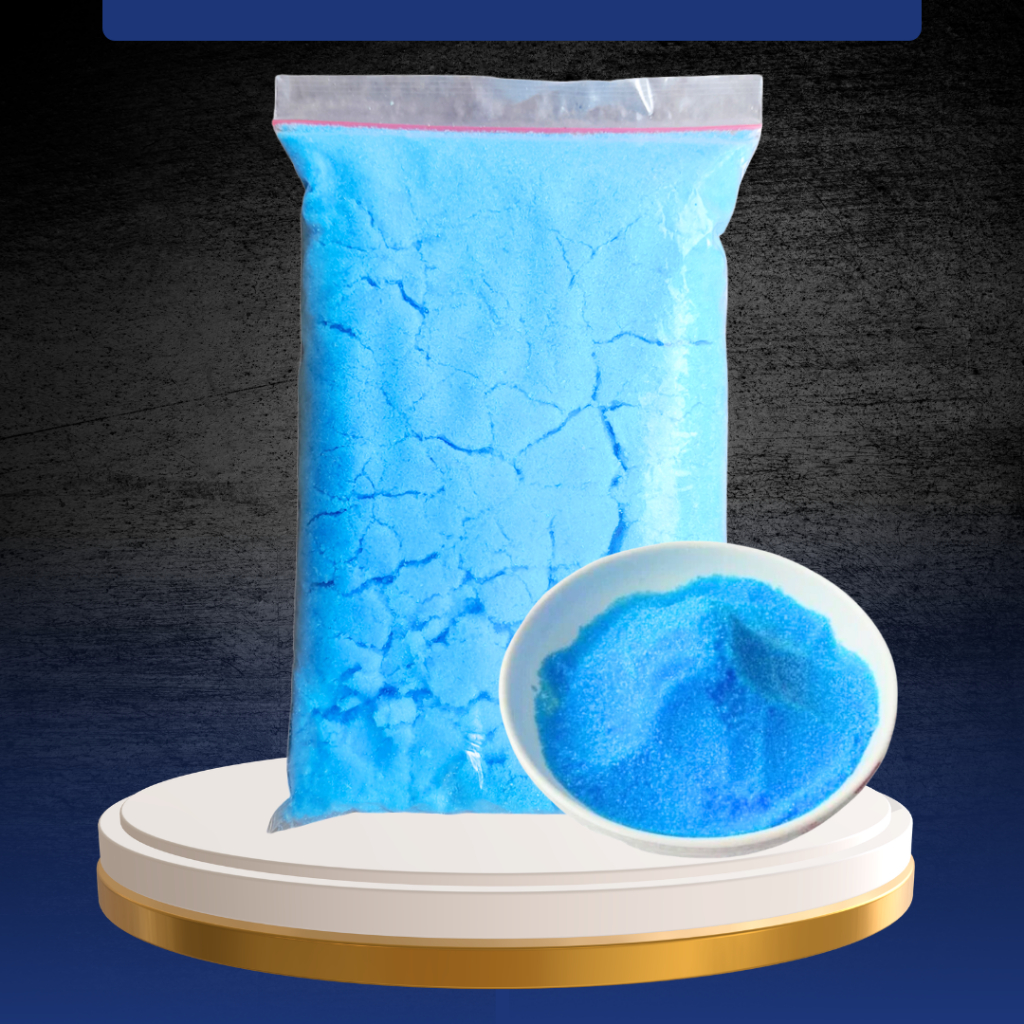 COPPER SULFAT /  TERUSI ANTI LUMUT 1 KG - Penjernih Air, Kolam Renang, Tembaga Sulfat untuk Sapi PMK