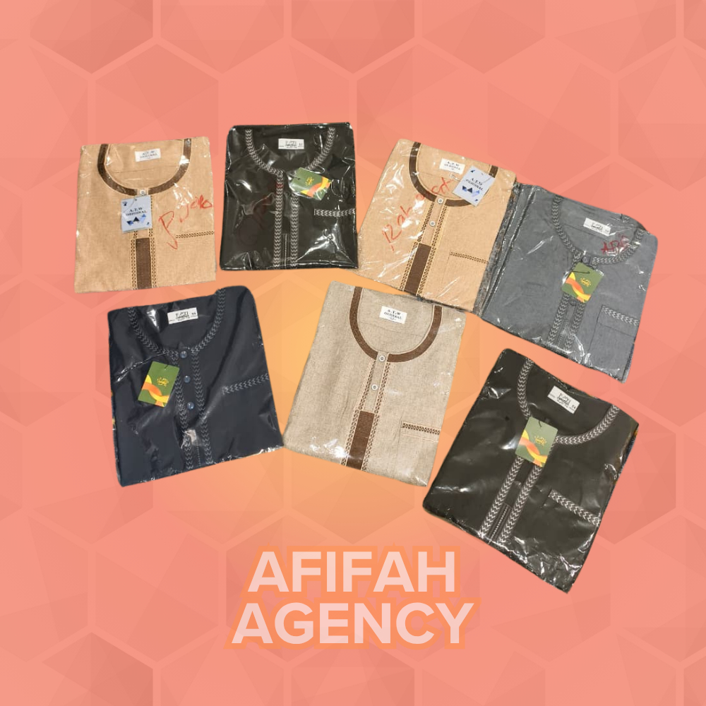 Baju Jubah Import Saudi | Jubah Pria Import Saudi