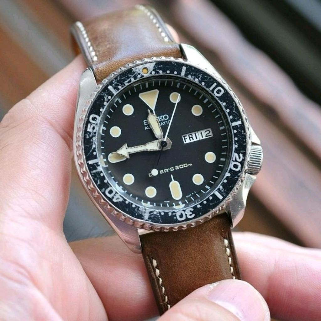 seiko skx007 diver second