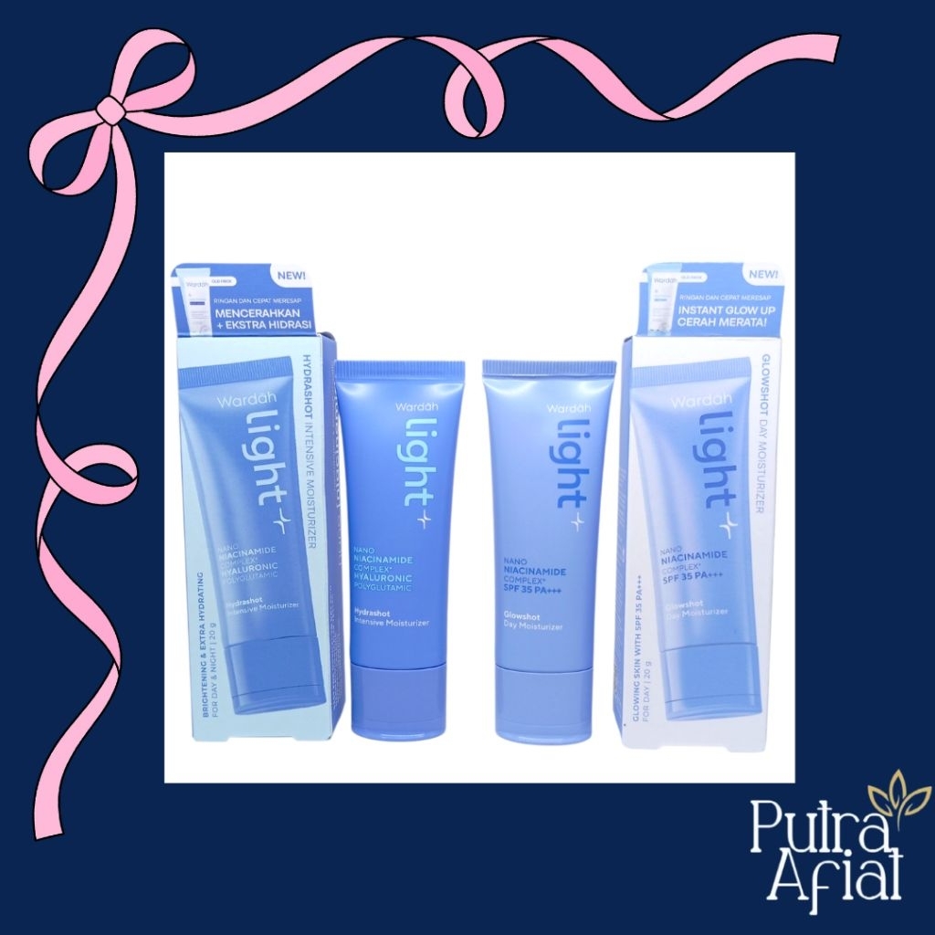 WARDAH LIGHTENING DAY CREAM /NIGHT CREAM(wardah cream siang/malam)