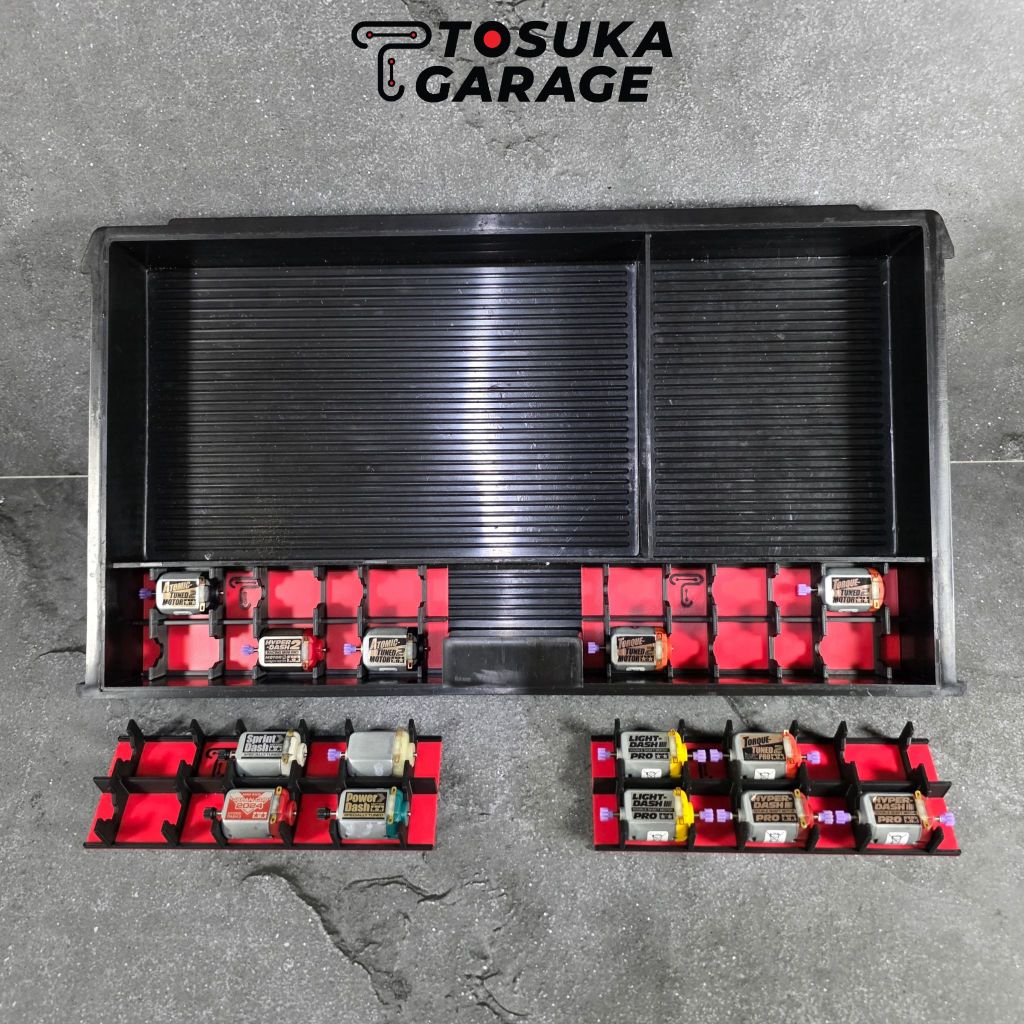 Trendy Motor Rack (Partisi Motor untuk box Trendy 8200)