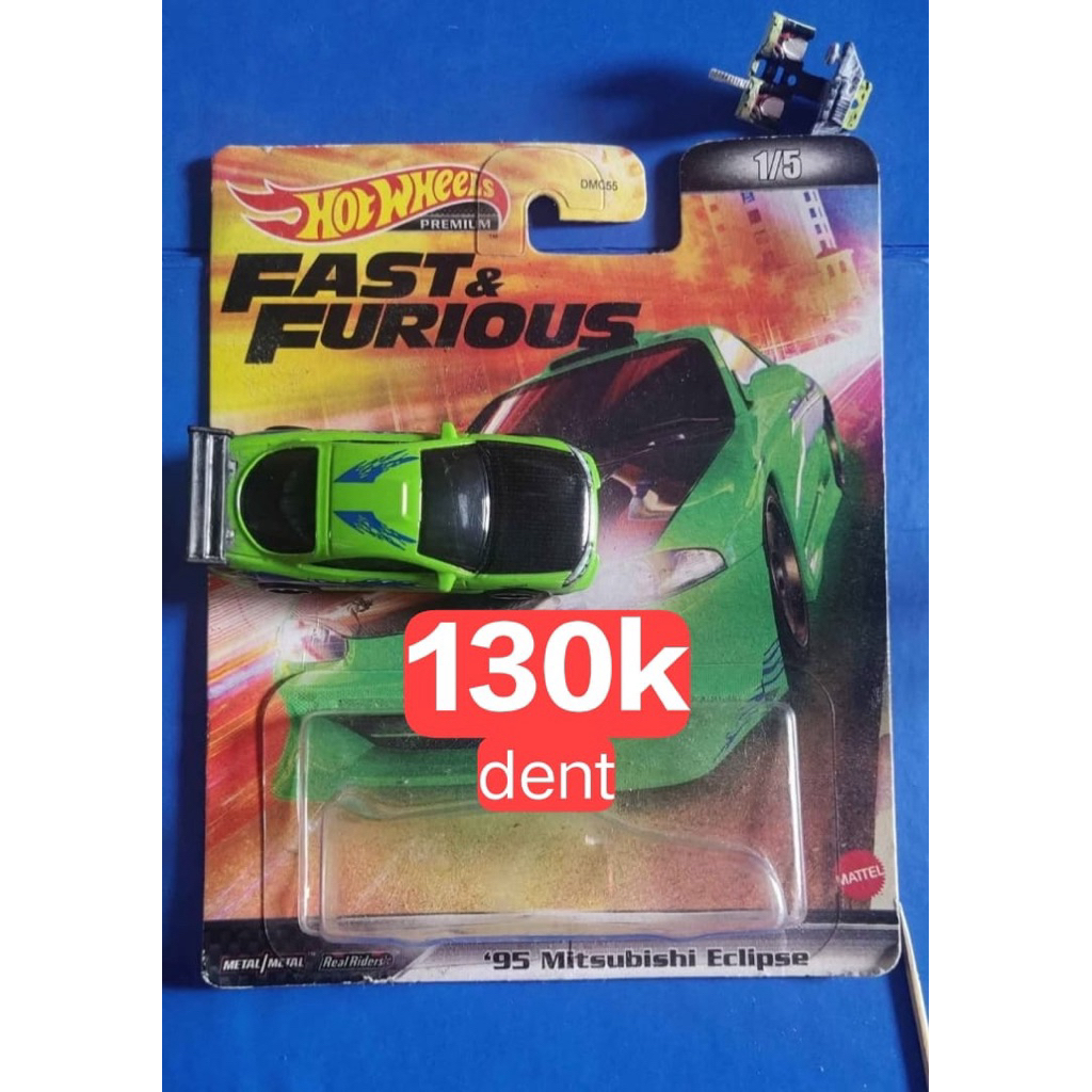 Hotwheels mitsubishi eclipse