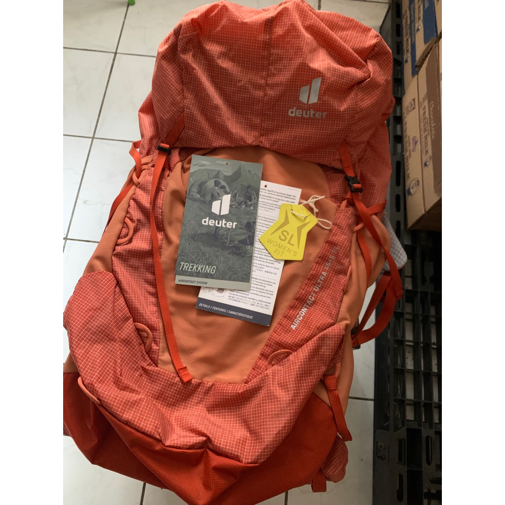 Tas Carrier Deuter Aircontact 45 + 5 SL