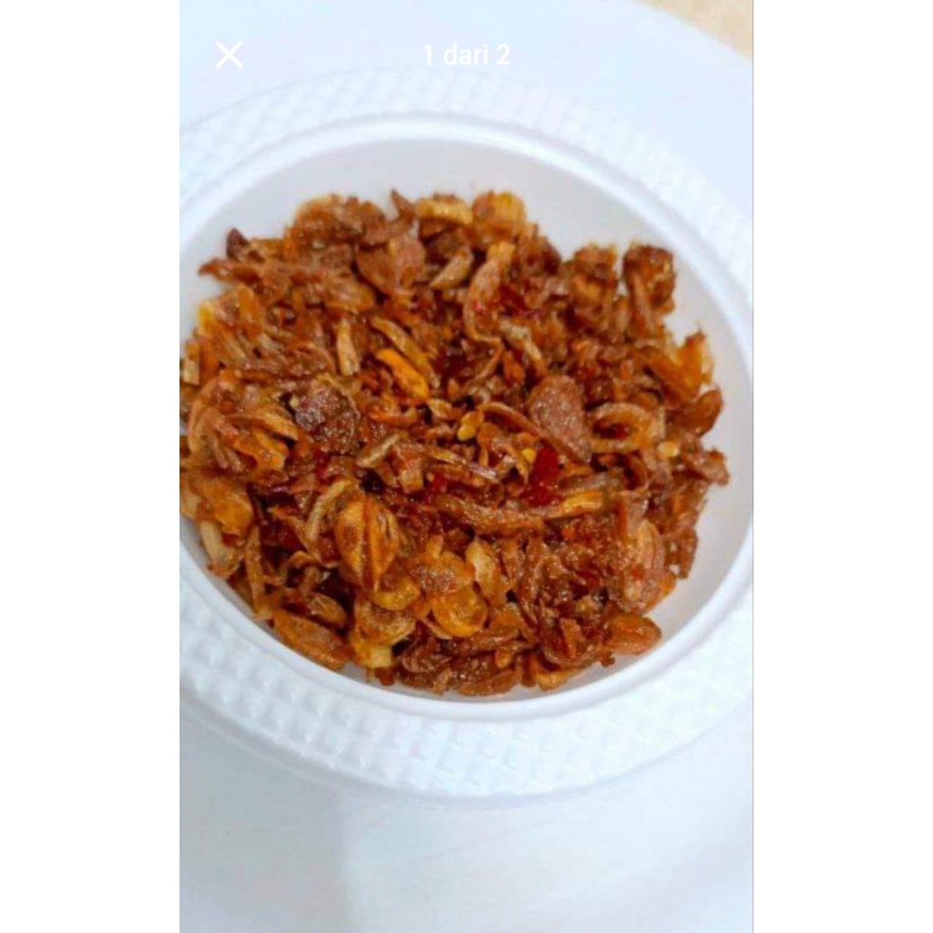 goreng garem khas betawi nenek