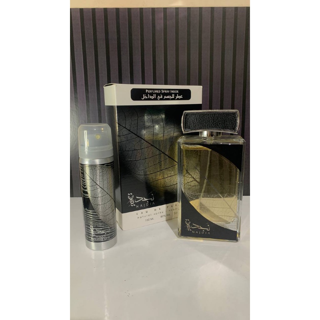 Preloved Lattafa Nadia