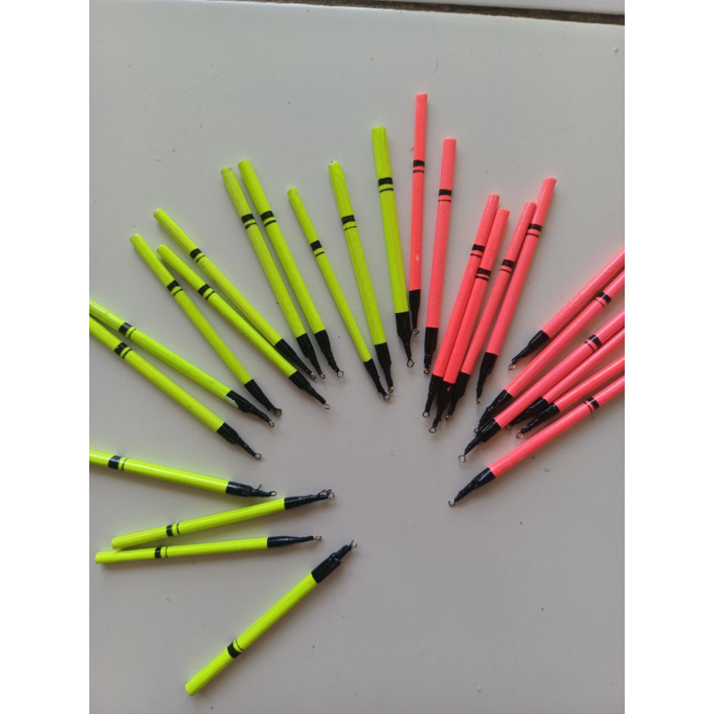 pelampung kambangan pancing alang-alang slim sensitif