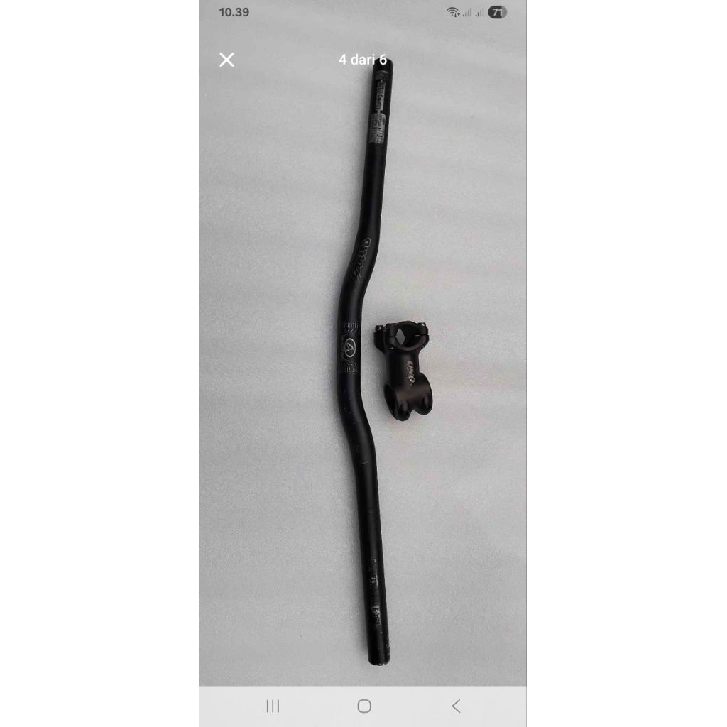 handlebar amoeba & stem uno non os