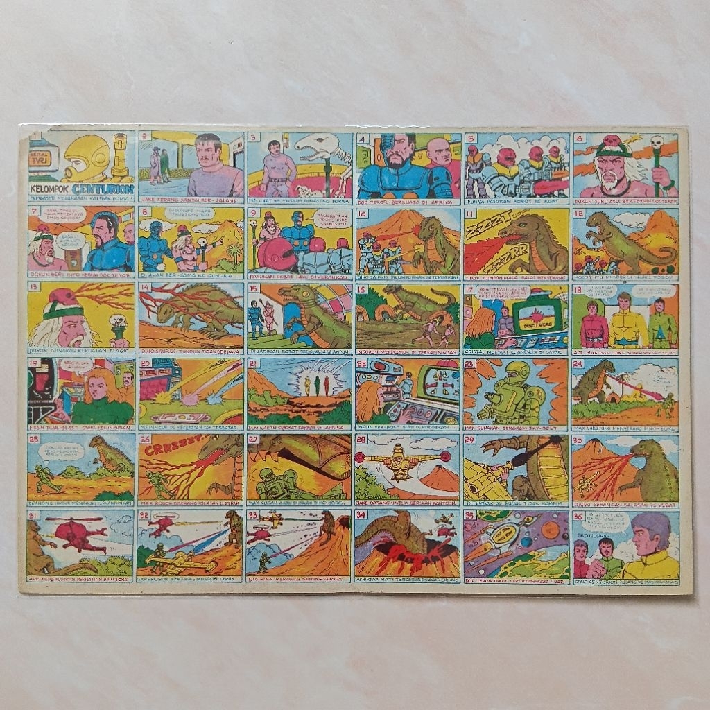 Gambar Umbul Kuno Jadul Lawas Th 1980an Kelompok Centurion