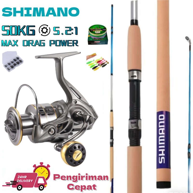 Shimano Joran Pancing Carbon Ringan Dan Kuat