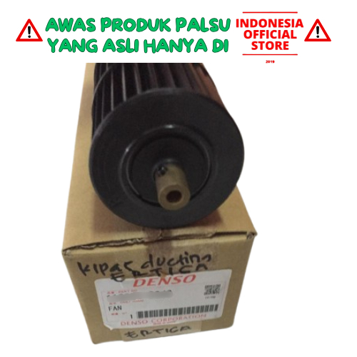 KIPAS DUCTING ERTIGA 2012 APV 2013 EXPANDER 2014 KUDA 2015 2016 2017 ORIGINAL ASLI DENSO AC MOBIL