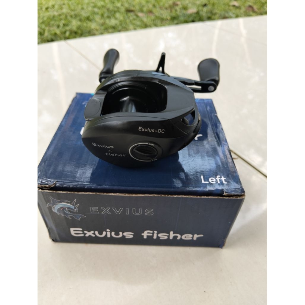 reel pancing exvius fisher DC zing
