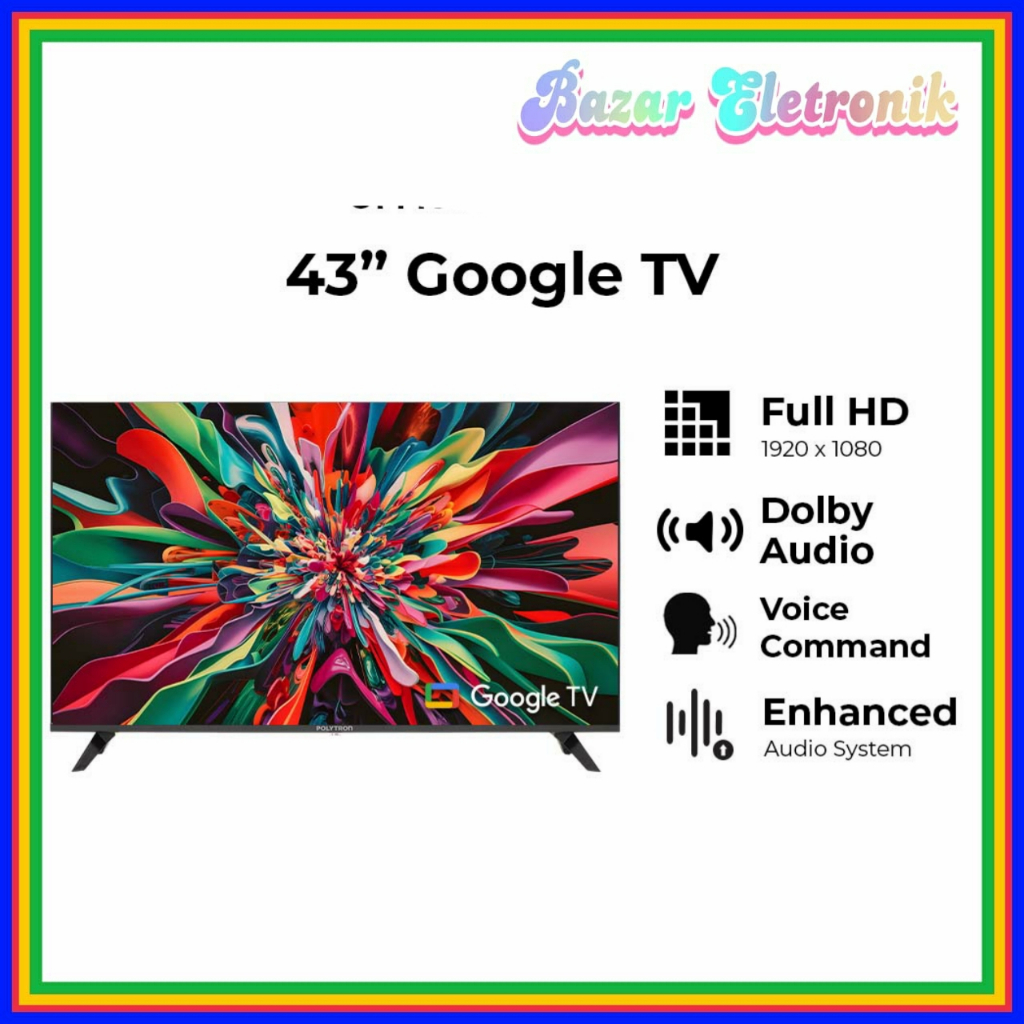 LED POLYTRON 43RG9059 / POLYTRON LED TV 43 INCI / LED POLYTRON / LED POLYTRON 43 RG 9059