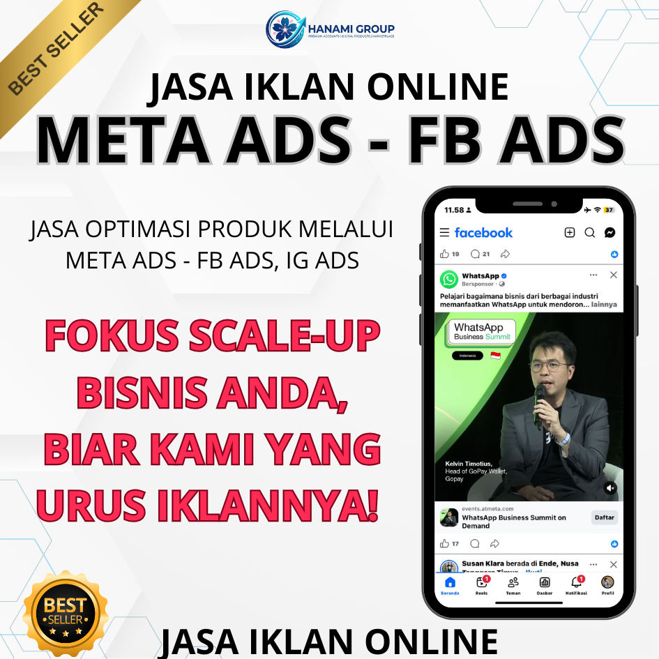 JASA IKLAN ONLINE - META ADS (FB ADS - IG ADS)