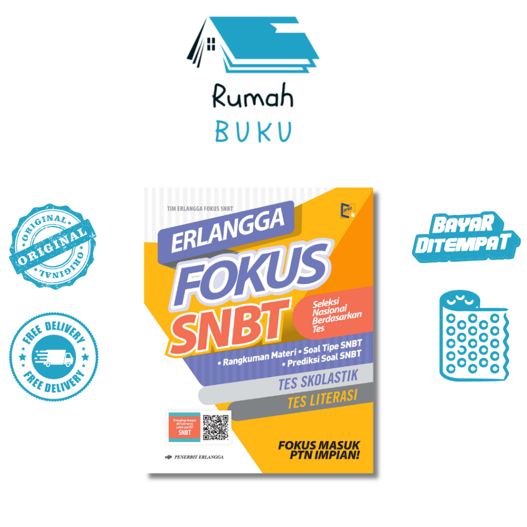 ERLANGGA - ERLANGGA FOKUS SNBT