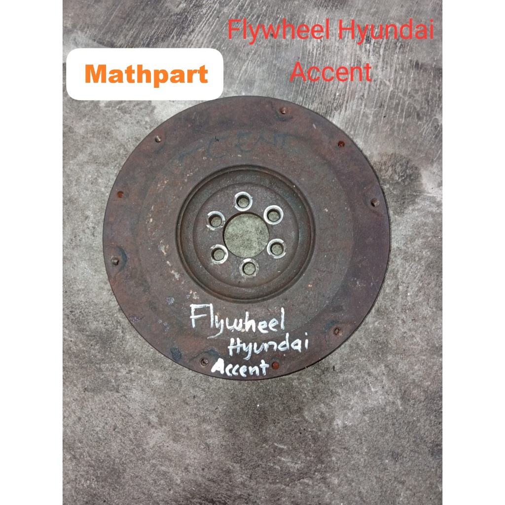 Flywheel Roda Gear Gigi Gendeng Gila Hyundai Accent Copotan Original Garansi