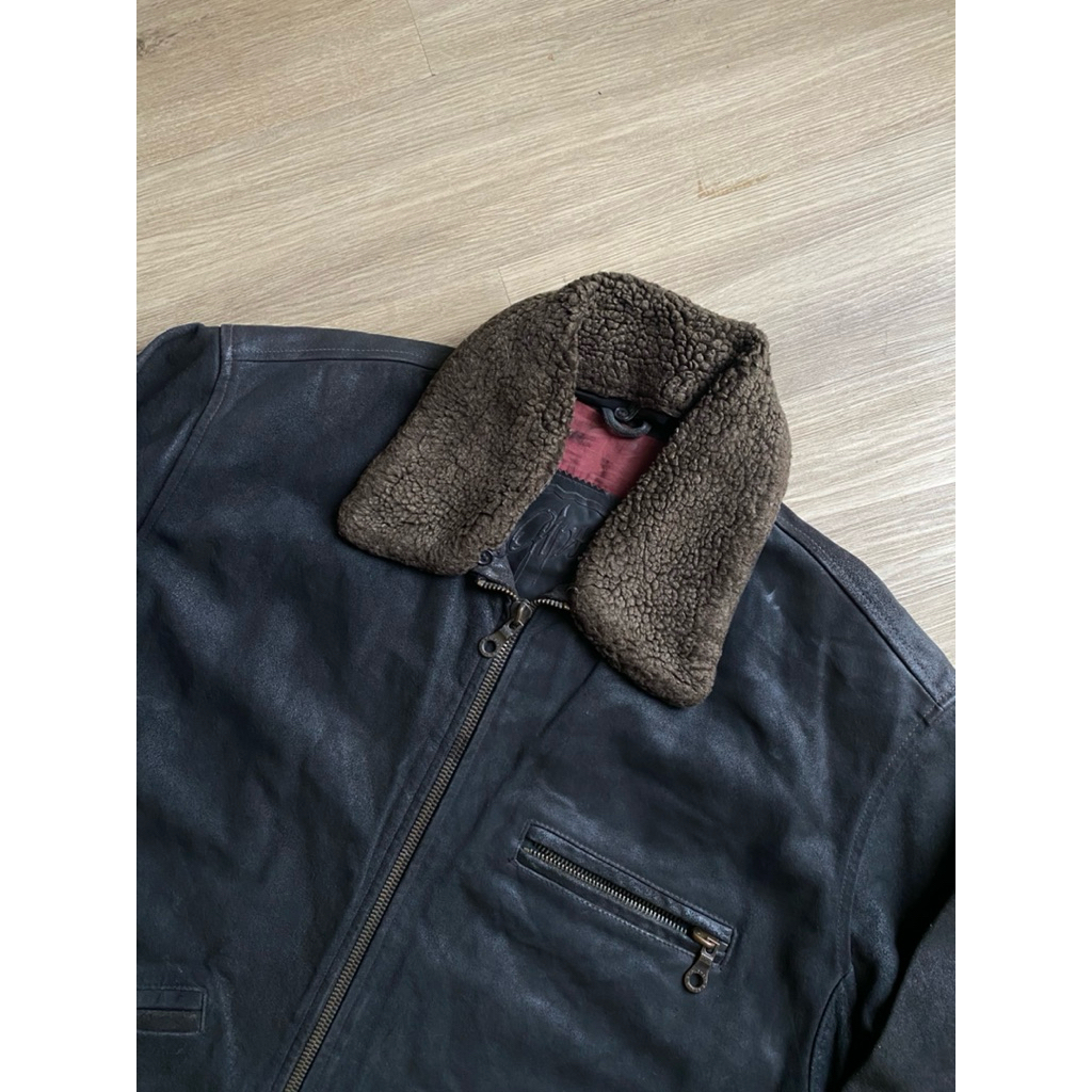 “GIPSY” VINTAGE DETROIT LEATHER JACKET