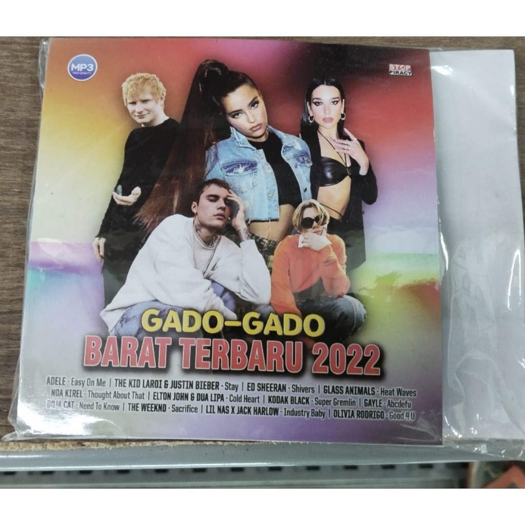 Kaset mp3 lagu gado gado barat 2022