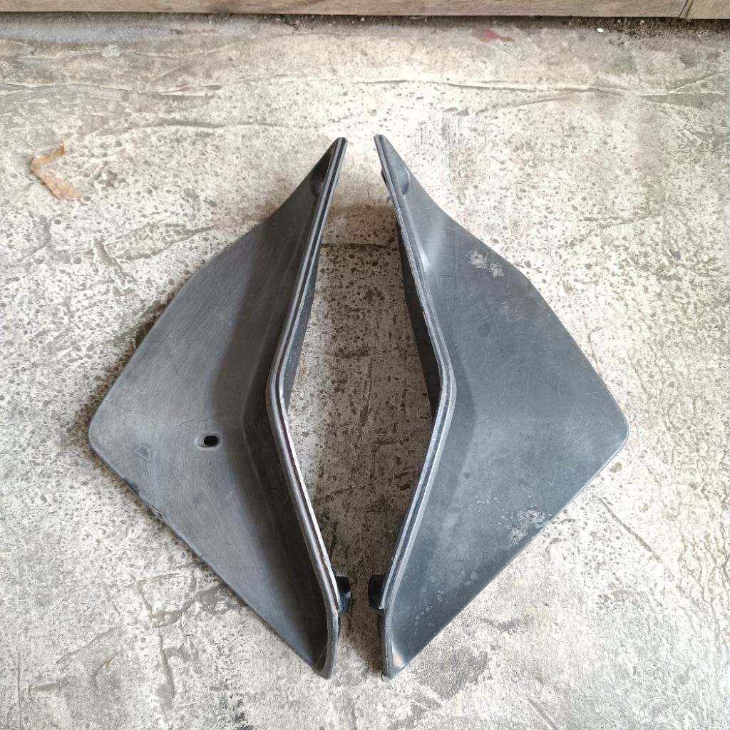 louver sayap dalam honda supra x 125 helm in cabutan original copotan motor