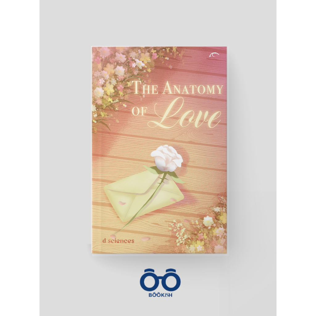 Buku Antologi Cerpen THE ANATOMY OF LOVE - Langgam Pustaka