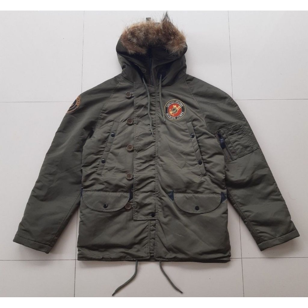 jaket studio dartisan n3b rare