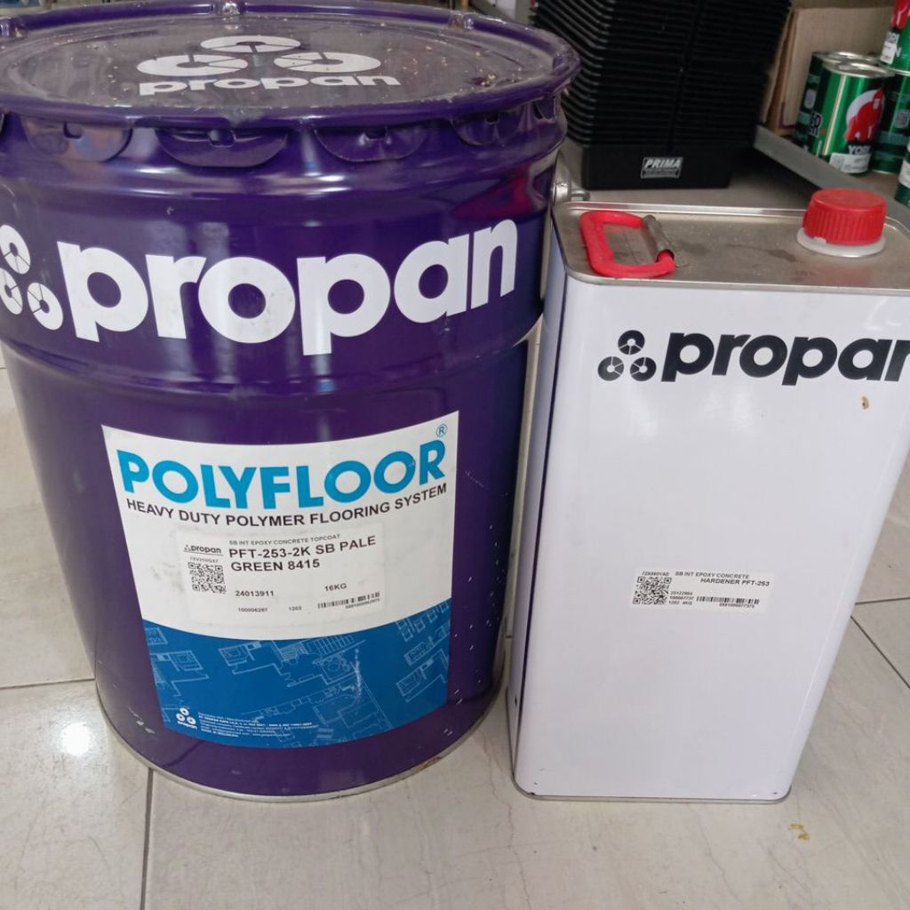 Cat lantai Epoxy Propan PFT 253 ukuran 20KG