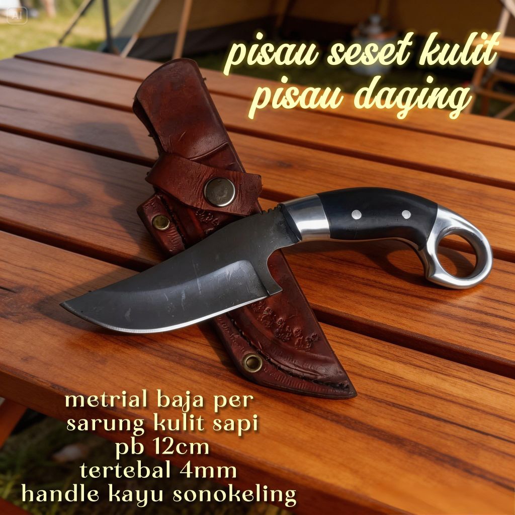 pisau seset kulit per tempah fulltank