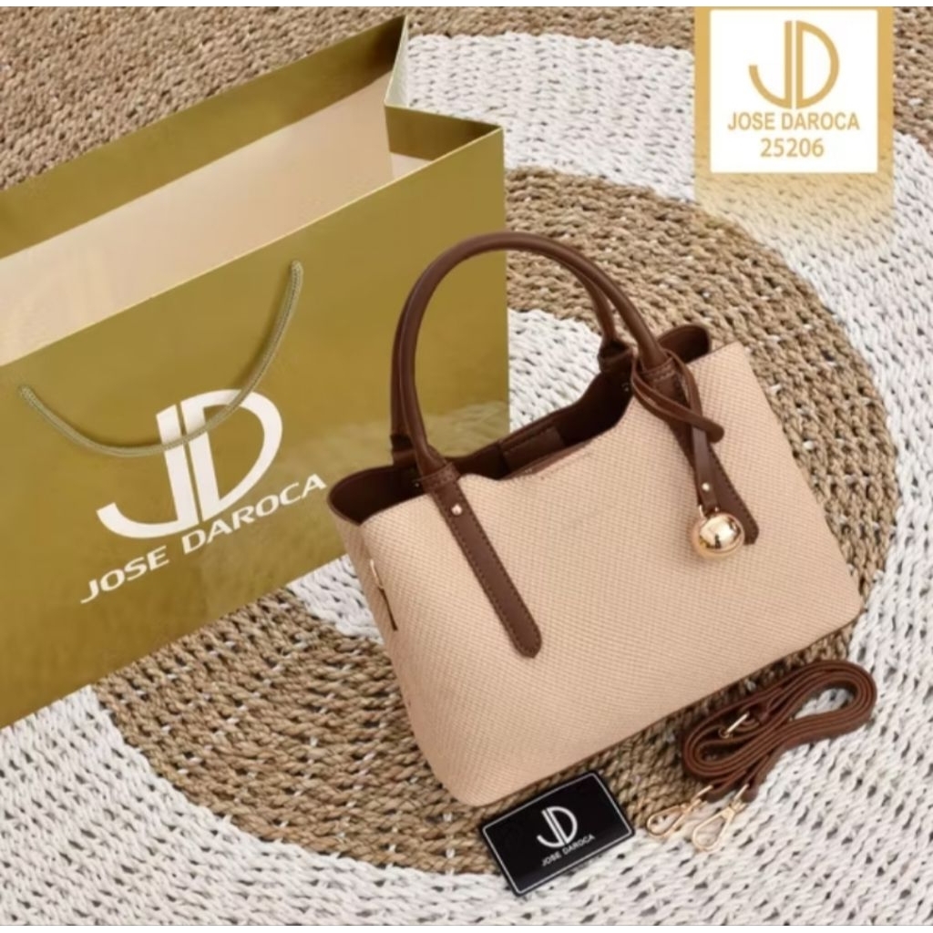Jose Daroca Tas Wanita ( 25206 ) - Handbag