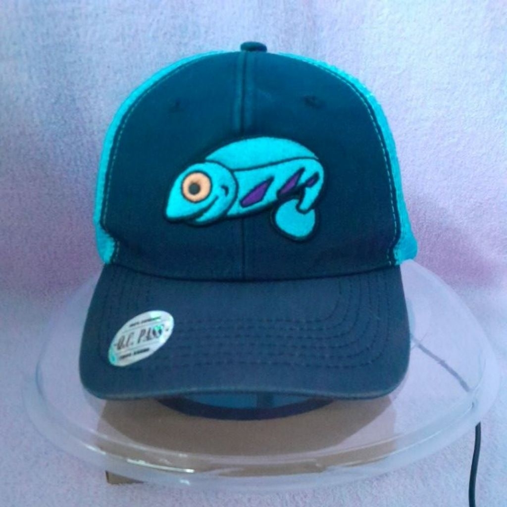 topi brand second (STROFT fishing line)sz awal 54