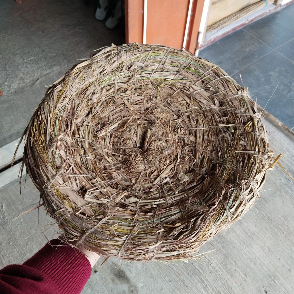 Tarangan Ayam Jumbo Tarangan Bahan jerami jumbo Tarangan tempat bertelur ayam