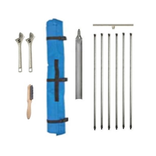 Bor Tanah Gambut Type Silinder , Bor gambut