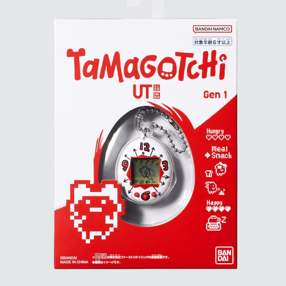 [READY ORIGINAL] Tamagotchi Uniqlo TGC UT TGC Uniqlo Tamagotchi UT Uniqlo Exclusive