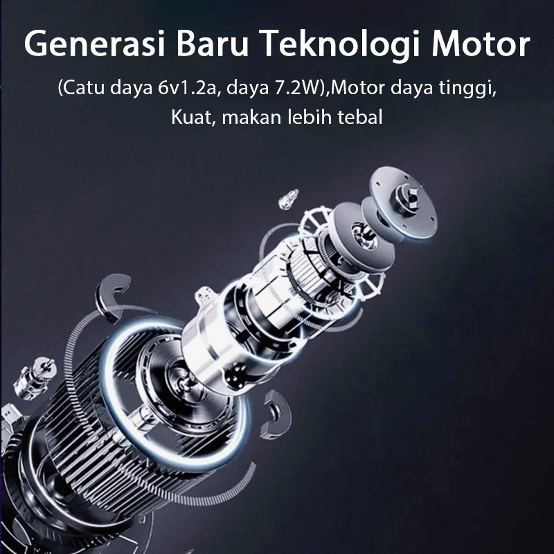 SHANBEN Mesin jahit rumahan, 12 macam pola jahitan, kecil, mini, portabel, dengan fungsi obras