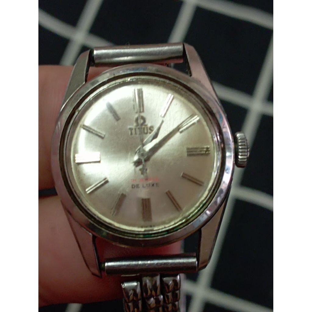 jam titus vintage automatic lady